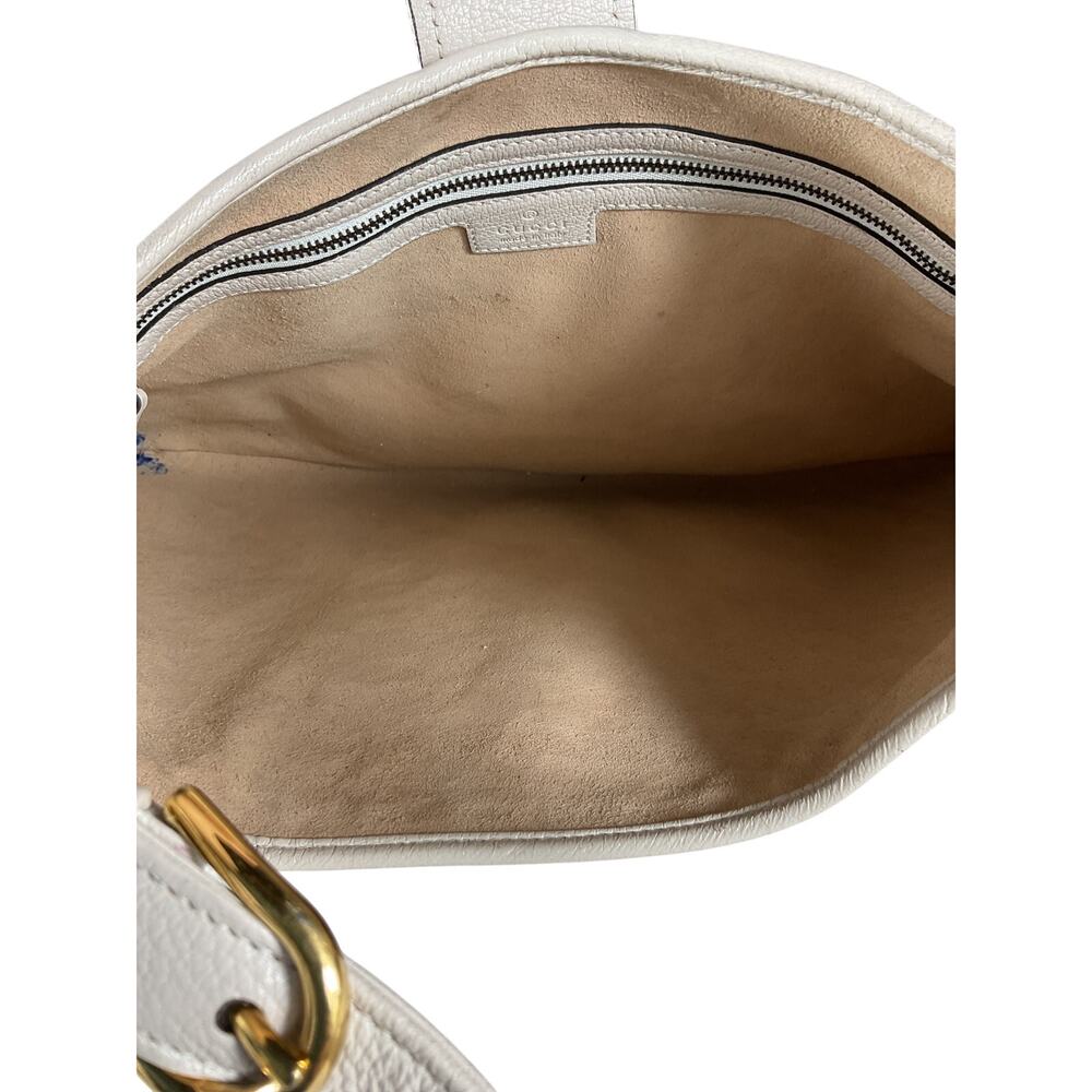 Gucci Medium Cream Aphrodite Shoulder Bag - Picture 3 of 15